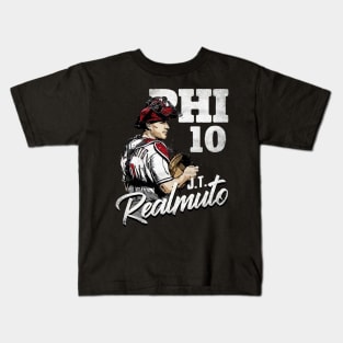 jt realmuto baseball Kids T-Shirt